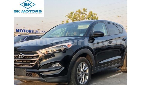 Buy Import Hyundai Tucson Black Car in Import - Dubai in Ahal