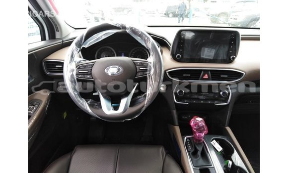 Buy Import Hyundai Santa Fe White Car in Import - Dubai in Ahal Buy Import Hyundai Santa Fe White Car in Import - Dubai in Ahal