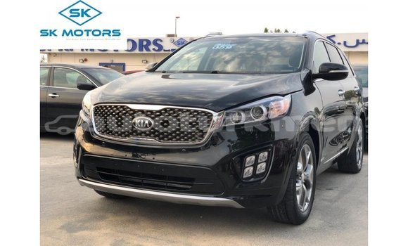 Buy Import Kia Sorento Black Car in Import - Dubai in Ahal