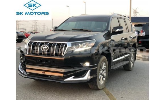 Buy Import Toyota Prado Black Car in Import - Dubai in Ahal