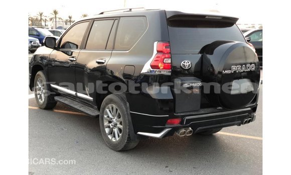 Buy Import Toyota Prado Black Car in Import - Dubai in Ahal Buy Import Toyota Prado Black Car in Import - Dubai in Ahal