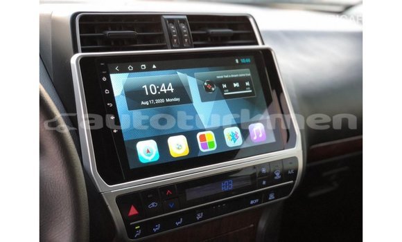 Buy Import Toyota Prado Black Car in Import - Dubai in Ahal Buy Import Toyota Prado Black Car in Import - Dubai in Ahal