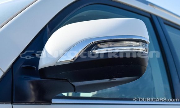 Buy Import Toyota Land Cruiser White Car in Import - Dubai in Ahal Buy Import Toyota Land Cruiser White Car in Import - Dubai in Ahal