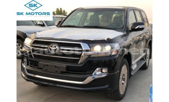 Buy Import Toyota Land Cruiser Black Car in Import - Dubai in Ahal