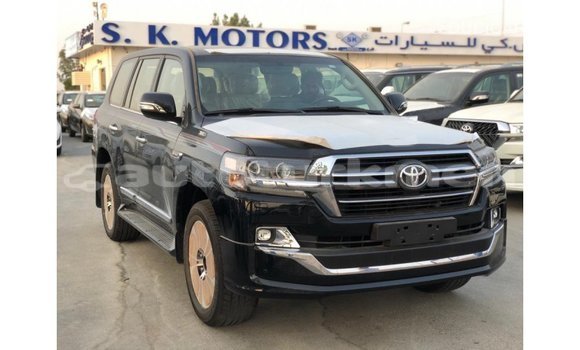 Buy Import Toyota Land Cruiser Black Car in Import - Dubai in Ahal Buy Import Toyota Land Cruiser Black Car in Import - Dubai in Ahal