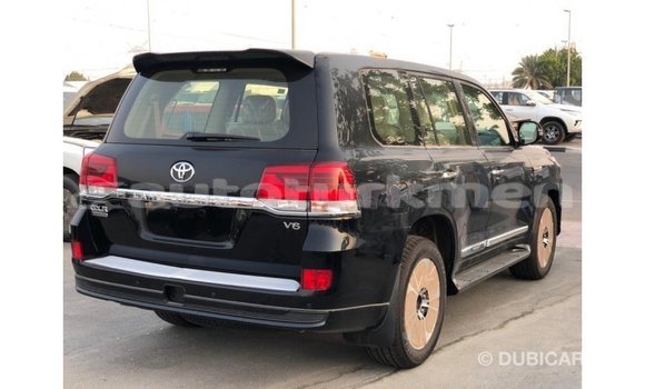 Buy Import Toyota Land Cruiser Black Car in Import - Dubai in Ahal Buy Import Toyota Land Cruiser Black Car in Import - Dubai in Ahal