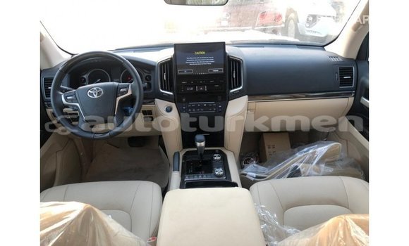 Buy Import Toyota Land Cruiser Black Car in Import - Dubai in Ahal Buy Import Toyota Land Cruiser Black Car in Import - Dubai in Ahal