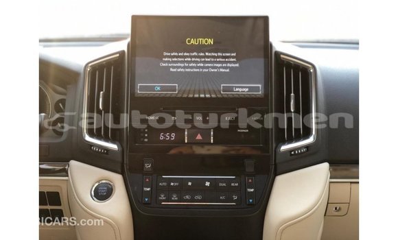 Buy Import Toyota Land Cruiser Black Car in Import - Dubai in Ahal Buy Import Toyota Land Cruiser Black Car in Import - Dubai in Ahal