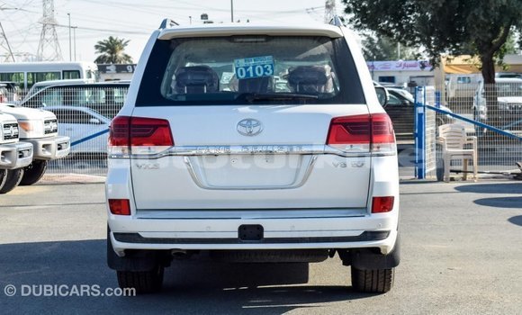 Buy Import Toyota Land Cruiser White Car in Import - Dubai in Ahal Buy Import Toyota Land Cruiser White Car in Import - Dubai in Ahal