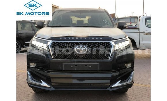Buy Import Toyota Prado Black Car in Import - Dubai in Ahal