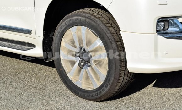 Buy Import Toyota Land Cruiser White Car in Import - Dubai in Ahal Buy Import Toyota Land Cruiser White Car in Import - Dubai in Ahal