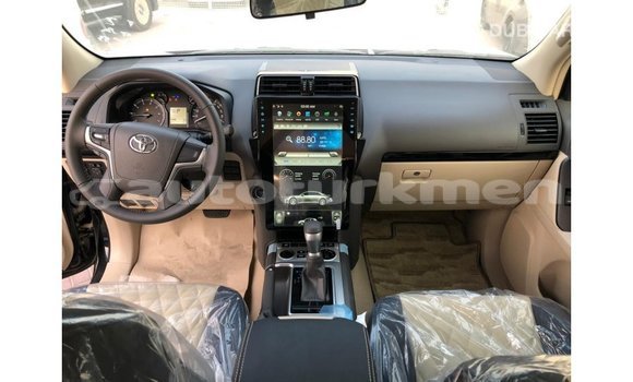 Buy Import Toyota Prado Black Car in Import - Dubai in Ahal Buy Import Toyota Prado Black Car in Import - Dubai in Ahal