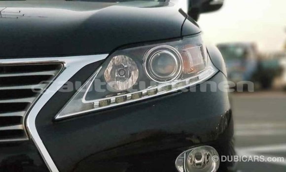 Buy Import Lexus RX 350 Black Car in Import - Dubai in Ahal Buy Import Lexus RX 350 Black Car in Import - Dubai in Ahal