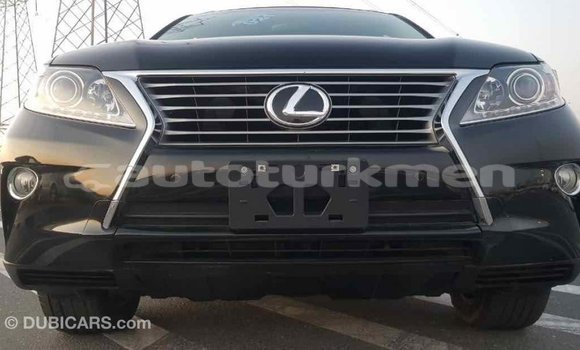 Buy Import Lexus RX 350 Black Car in Import - Dubai in Ahal Buy Import Lexus RX 350 Black Car in Import - Dubai in Ahal