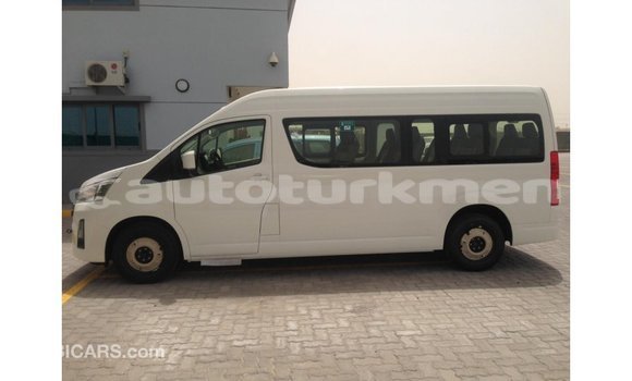 Buy Import Toyota Hiace White Car in Import - Dubai in Ahal Buy Import Toyota Hiace White Car in Import - Dubai in Ahal