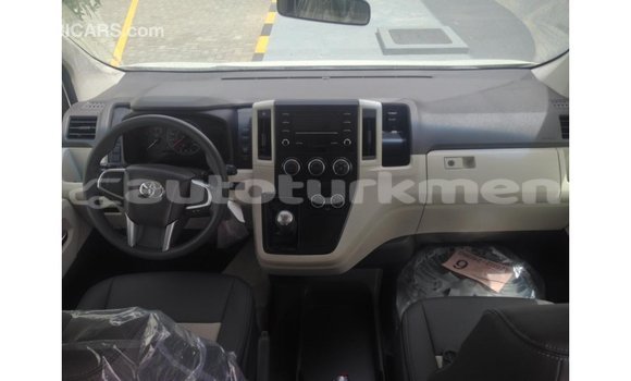 Buy Import Toyota Hiace White Car in Import - Dubai in Ahal Buy Import Toyota Hiace White Car in Import - Dubai in Ahal