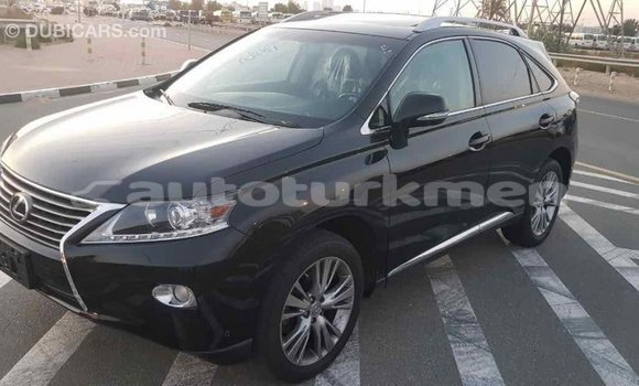 Buy Import Lexus RX 350 Black Car in Import - Dubai in Ahal Buy Import Lexus RX 350 Black Car in Import - Dubai in Ahal