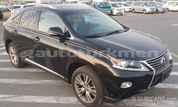 Buy Import Lexus RX 350 Black Car in Import - Dubai in Ahal Buy Import Lexus RX 350 Black Car in Import - Dubai in Ahal