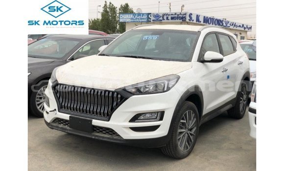 Buy Import Hyundai Tucson White Car in Import - Dubai in Ahal