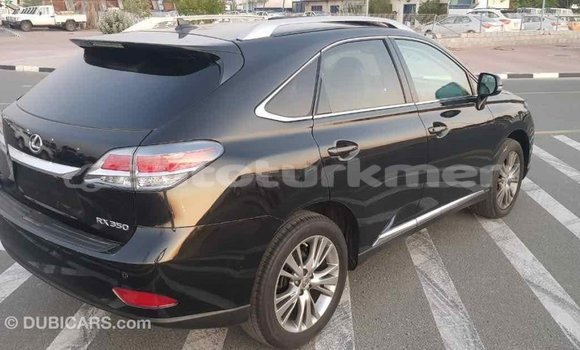 Buy Import Lexus RX 350 Black Car in Import - Dubai in Ahal Buy Import Lexus RX 350 Black Car in Import - Dubai in Ahal