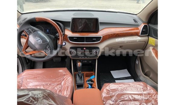 Buy Import Hyundai Tucson White Car in Import - Dubai in Ahal Buy Import Hyundai Tucson White Car in Import - Dubai in Ahal