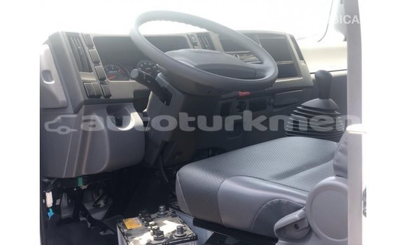 Buy Import Isuzu FTR 850 White Truck in Import - Dubai in Ahal Buy Import Isuzu FTR 850 White Truck in Import - Dubai in Ahal