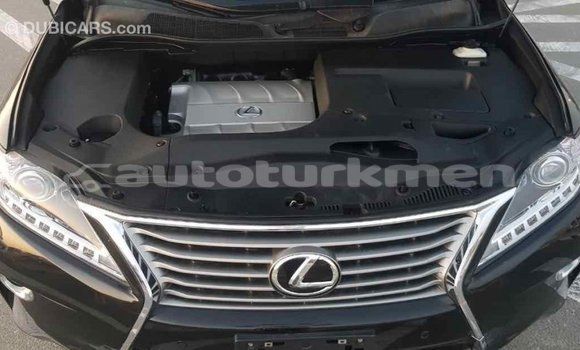 Buy Import Lexus RX 350 Black Car in Import - Dubai in Ahal Buy Import Lexus RX 350 Black Car in Import - Dubai in Ahal
