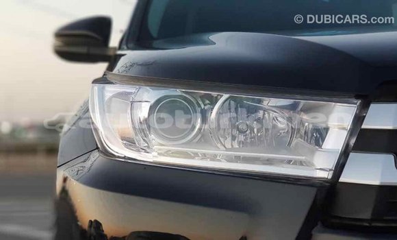 Buy Import Toyota Highlander Black Car in Import - Dubai in Ahal Buy Import Toyota Highlander Black Car in Import - Dubai in Ahal