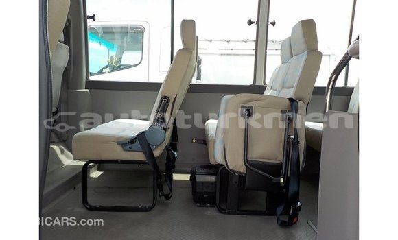 Buy Import Toyota Coaster White Car in Import - Dubai in Ahal Buy Import Toyota Coaster White Car in Import - Dubai in Ahal