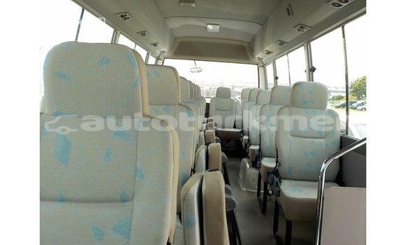 Buy Import Toyota Coaster White Car in Import - Dubai in Ahal Buy Import Toyota Coaster White Car in Import - Dubai in Ahal