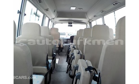 Buy Import Toyota Coaster White Car in Import - Dubai in Ahal Buy Import Toyota Coaster White Car in Import - Dubai in Ahal