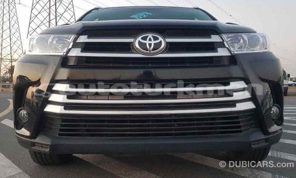 Buy Import Toyota Highlander Black Car in Import - Dubai in Ahal Buy Import Toyota Highlander Black Car in Import - Dubai in Ahal