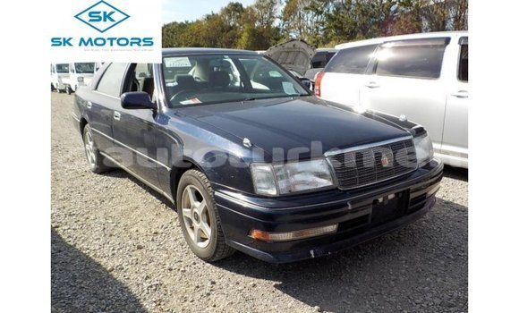 Buy Import Toyota Crown Blue Car in Import - Dubai in Ahal