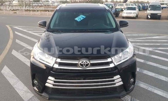 Buy Import Toyota Highlander Black Car in Import - Dubai in Ahal Buy Import Toyota Highlander Black Car in Import - Dubai in Ahal