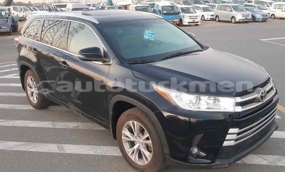 Buy Import Toyota Highlander Black Car in Import - Dubai in Ahal Buy Import Toyota Highlander Black Car in Import - Dubai in Ahal