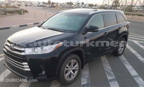Buy Import Toyota Highlander Black Car in Import - Dubai in Ahal Buy Import Toyota Highlander Black Car in Import - Dubai in Ahal