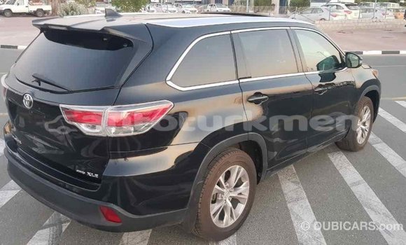 Buy Import Toyota Highlander Black Car in Import - Dubai in Ahal Buy Import Toyota Highlander Black Car in Import - Dubai in Ahal