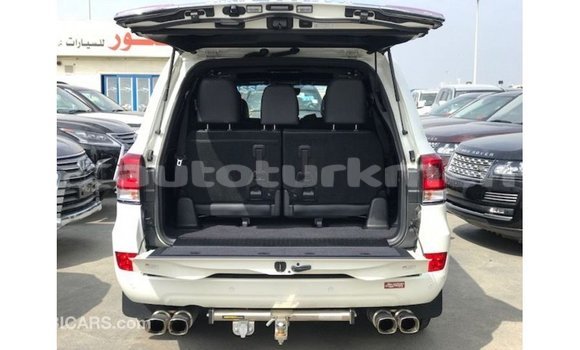 Buy Import Toyota Land Cruiser White Car in Import - Dubai in Ahal Buy Import Toyota Land Cruiser White Car in Import - Dubai in Ahal