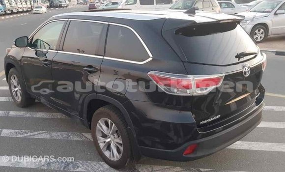Buy Import Toyota Highlander Black Car in Import - Dubai in Ahal Buy Import Toyota Highlander Black Car in Import - Dubai in Ahal