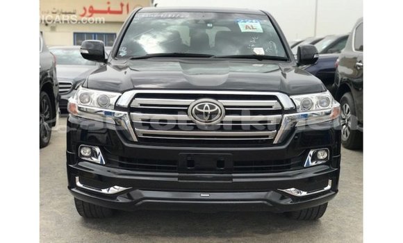 Buy Import Toyota Land Cruiser Black Car in Import - Dubai in Ahal Buy Import Toyota Land Cruiser Black Car in Import - Dubai in Ahal