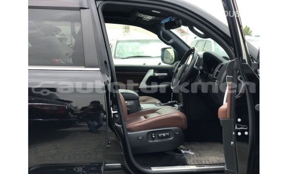 Buy Import Toyota Land Cruiser Black Car in Import - Dubai in Ahal Buy Import Toyota Land Cruiser Black Car in Import - Dubai in Ahal