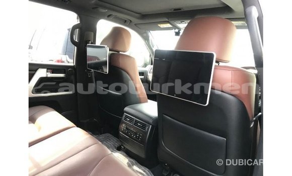 Buy Import Toyota Land Cruiser Black Car in Import - Dubai in Ahal Buy Import Toyota Land Cruiser Black Car in Import - Dubai in Ahal