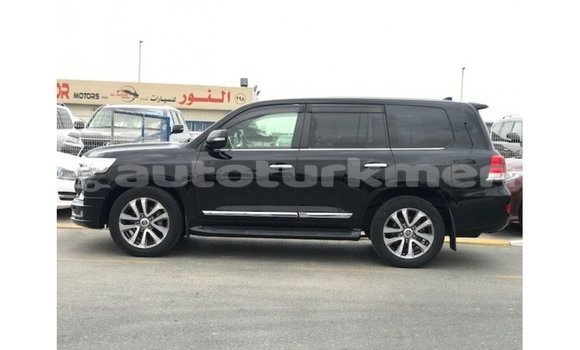 Buy Import Toyota Land Cruiser Black Car in Import - Dubai in Ahal Buy Import Toyota Land Cruiser Black Car in Import - Dubai in Ahal