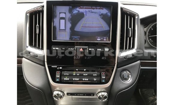 Buy Import Toyota Land Cruiser Black Car in Import - Dubai in Ahal Buy Import Toyota Land Cruiser Black Car in Import - Dubai in Ahal