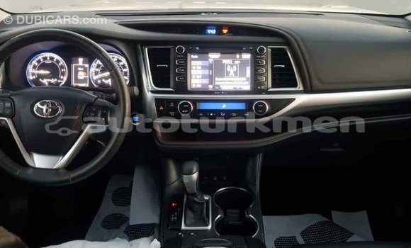 Buy Import Toyota Highlander Black Car in Import - Dubai in Ahal Buy Import Toyota Highlander Black Car in Import - Dubai in Ahal