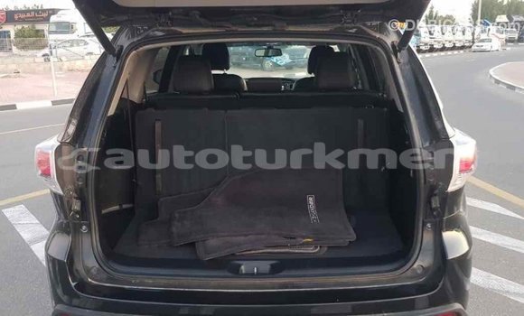 Buy Import Toyota Highlander Black Car in Import - Dubai in Ahal Buy Import Toyota Highlander Black Car in Import - Dubai in Ahal