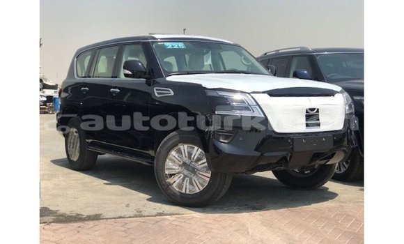 Buy Import Nissan Patrol Black Car in Import - Dubai in Ahal