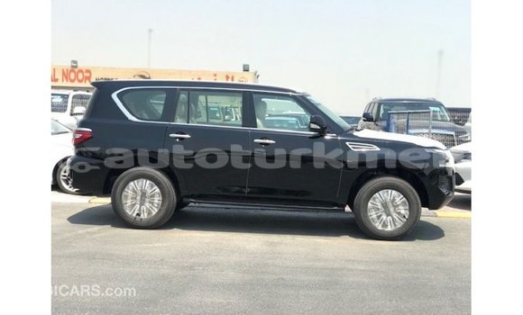 Buy Import Nissan Patrol Black Car in Import - Dubai in Ahal Buy Import Nissan Patrol Black Car in Import - Dubai in Ahal