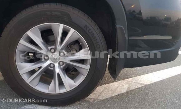 Buy Import Toyota Highlander Black Car in Import - Dubai in Ahal Buy Import Toyota Highlander Black Car in Import - Dubai in Ahal
