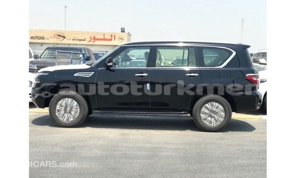 Buy Import Nissan Patrol Black Car in Import - Dubai in Ahal Buy Import Nissan Patrol Black Car in Import - Dubai in Ahal